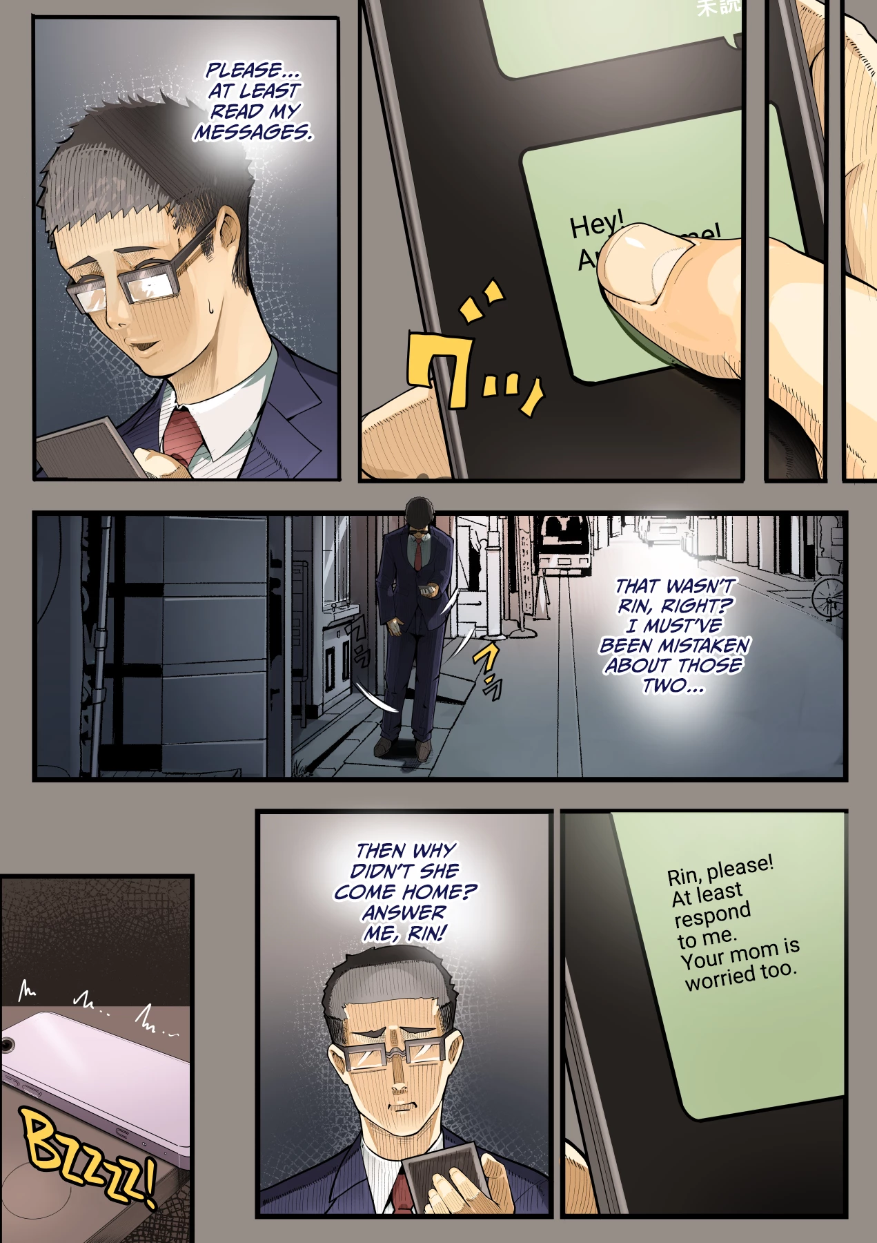 Kimi no Maku o Yaburu no wa Boku dato Omotteta.. InCha NTR Monogatari -BSS Hen- porn comic picture 52