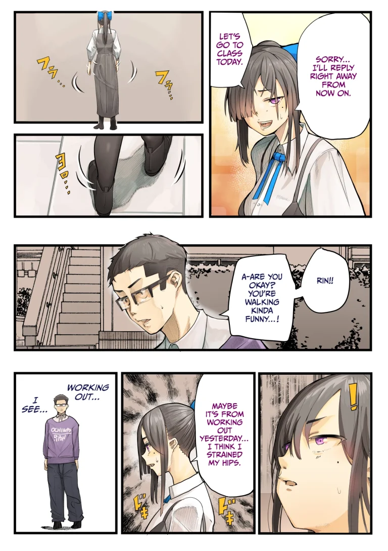 Kimi no Maku o Yaburu no wa Boku dato Omotteta.. InCha NTR Monogatari -BSS Hen- porn comic picture 59