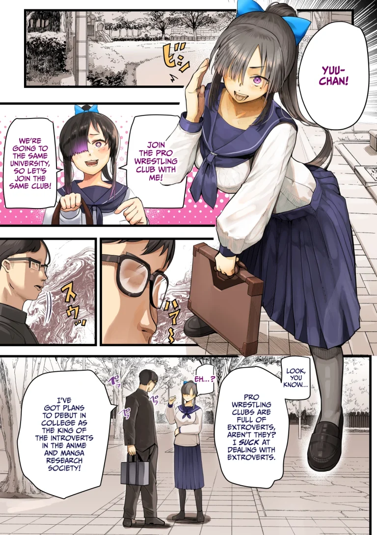 Kimi no Maku o Yaburu no wa Boku dato Omotteta.. InCha NTR Monogatari -BSS Hen- porn comic picture 6