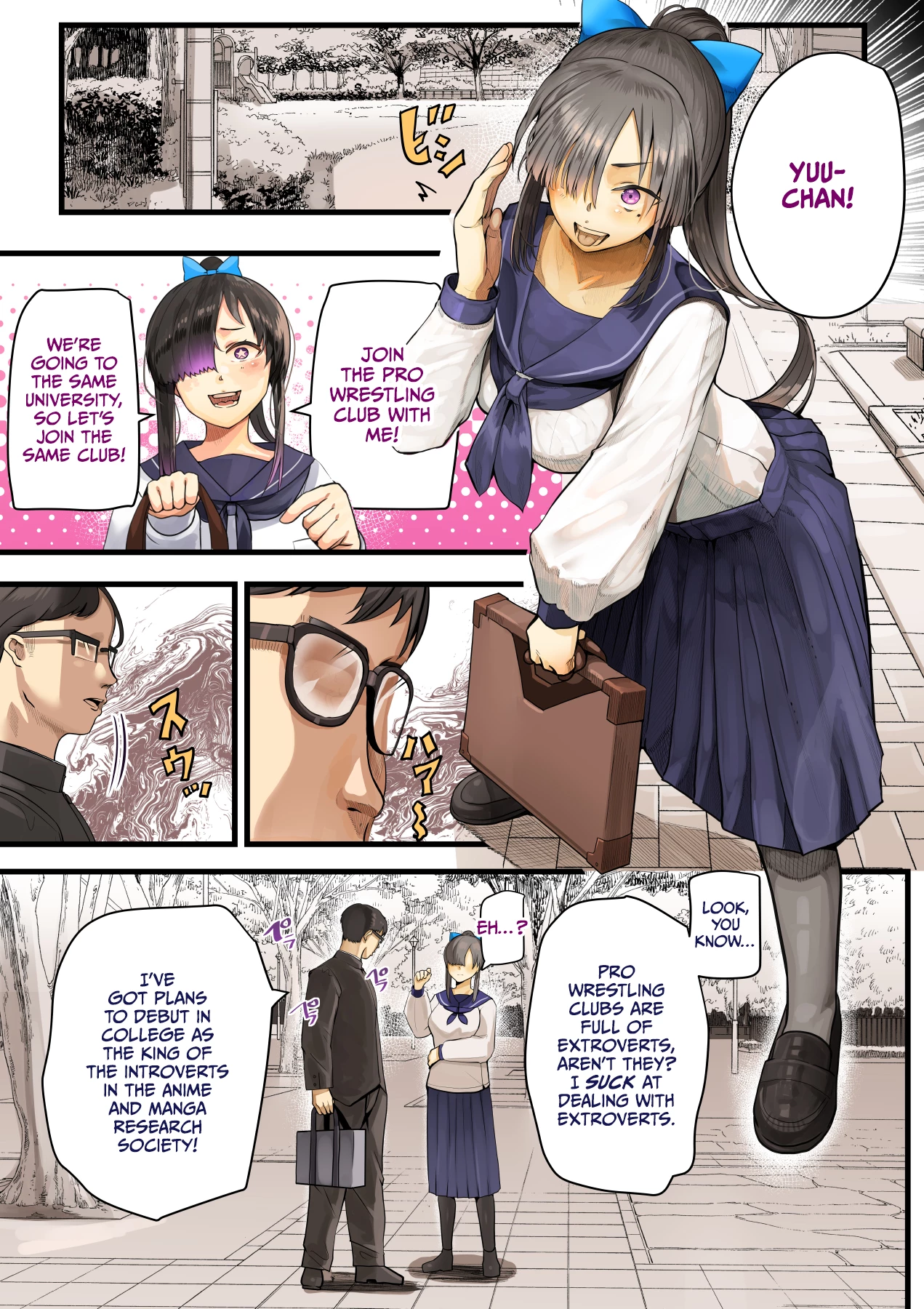 Kimi no Maku o Yaburu no wa Boku dato Omotteta.. InCha NTR Monogatari -BSS Hen- porn comic picture 6