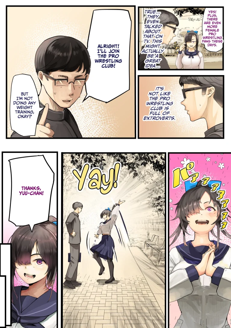 Kimi no Maku o Yaburu no wa Boku dato Omotteta.. InCha NTR Monogatari -BSS Hen- porn comic picture 8