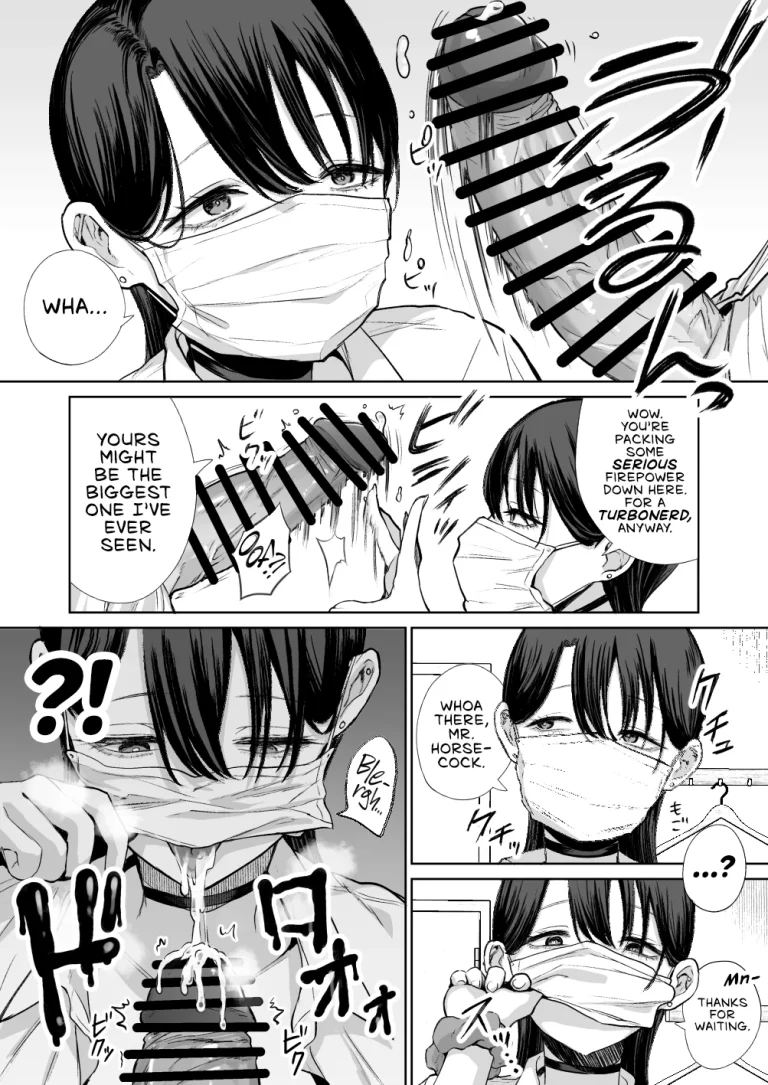 Kind Gyaru x Nerdy Otaku: This Bitch Even Let a Geek Like Me Creampie Her Slutty Pussy! | Otaku no Boku ni mo Nakadashi Sasete Kureru Yasashii Yariman Bitch Gal porn comic picture 10