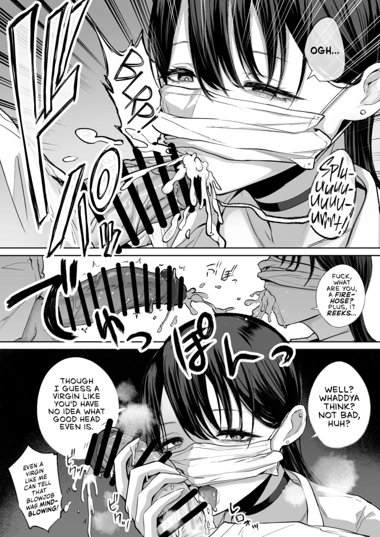 Kind Gyaru x Nerdy Otaku: This Bitch Even Let a Geek Like Me Creampie Her Slutty Pussy! | Otaku no Boku ni mo Nakadashi Sasete Kureru Yasashii Yariman Bitch Gal porn comic picture 13