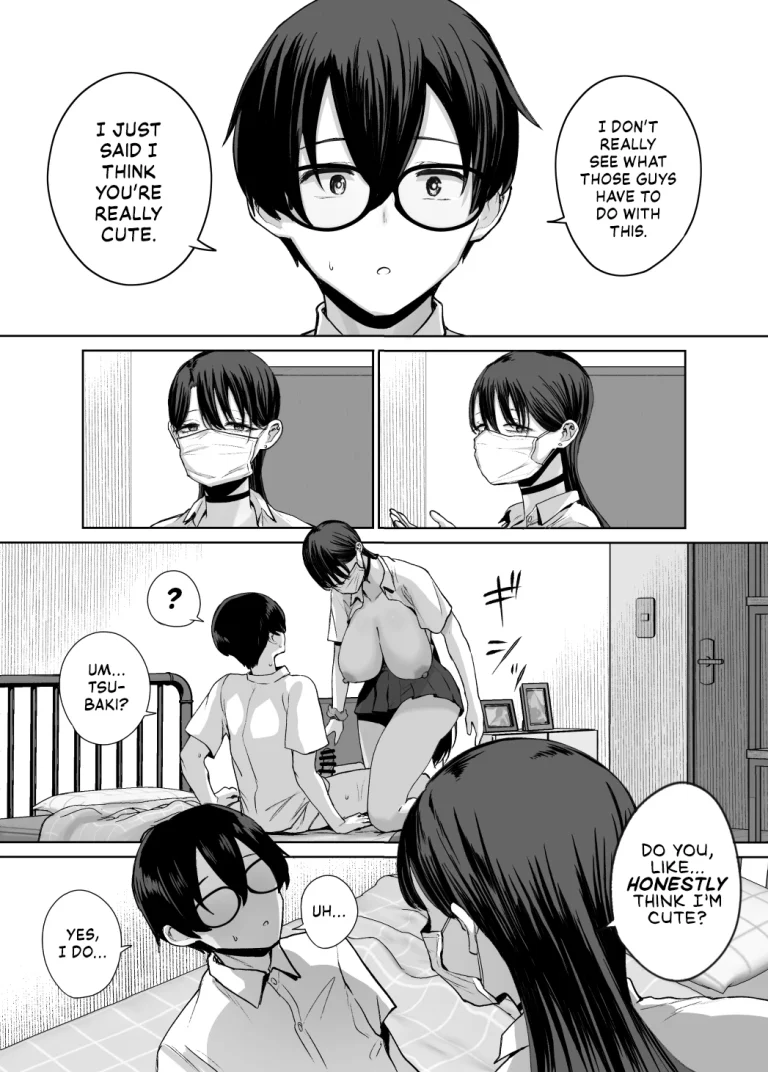 Kind Gyaru x Nerdy Otaku: This Bitch Even Let a Geek Like Me Creampie Her Slutty Pussy! | Otaku no Boku ni mo Nakadashi Sasete Kureru Yasashii Yariman Bitch Gal porn comic picture 20