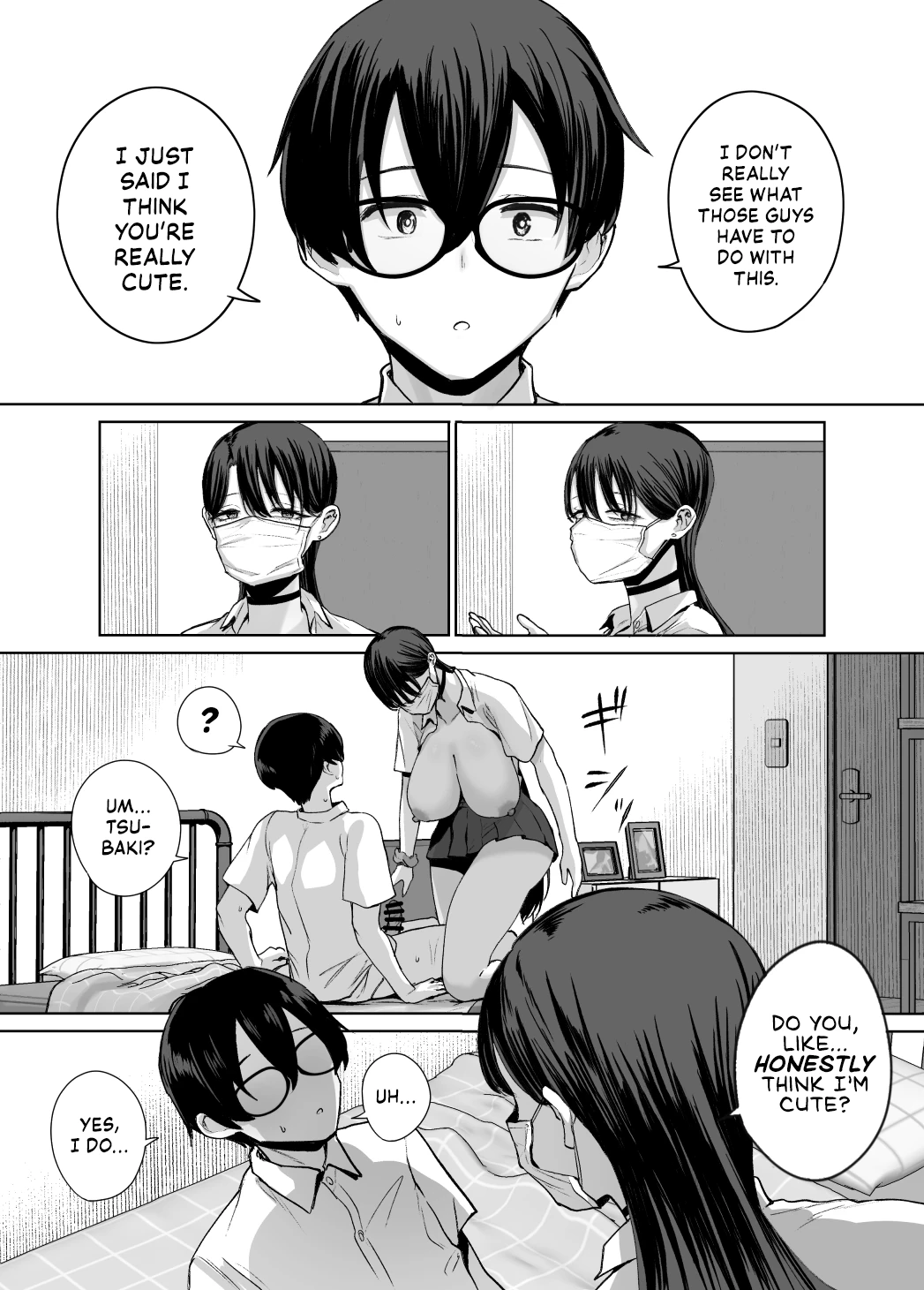 Kind Gyaru x Nerdy Otaku: This Bitch Even Let a Geek Like Me Creampie Her Slutty Pussy! | Otaku no Boku ni mo Nakadashi Sasete Kureru Yasashii Yariman Bitch Gal porn comic picture 20