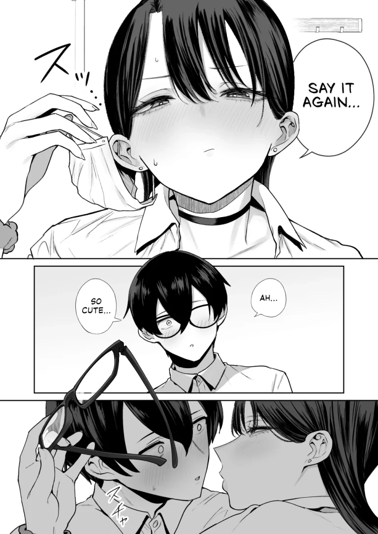 Kind Gyaru x Nerdy Otaku: This Bitch Even Let a Geek Like Me Creampie Her Slutty Pussy! | Otaku no Boku ni mo Nakadashi Sasete Kureru Yasashii Yariman Bitch Gal porn comic picture 21
