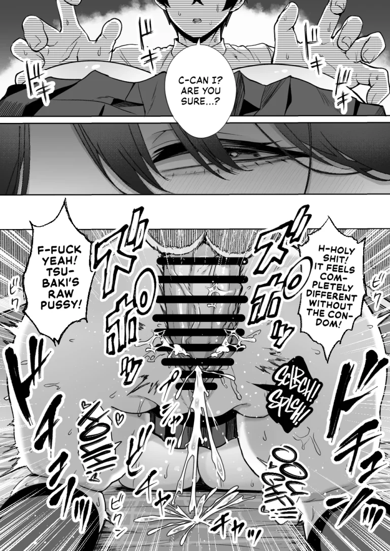 Kind Gyaru x Nerdy Otaku: This Bitch Even Let a Geek Like Me Creampie Her Slutty Pussy! | Otaku no Boku ni mo Nakadashi Sasete Kureru Yasashii Yariman Bitch Gal porn comic picture 37