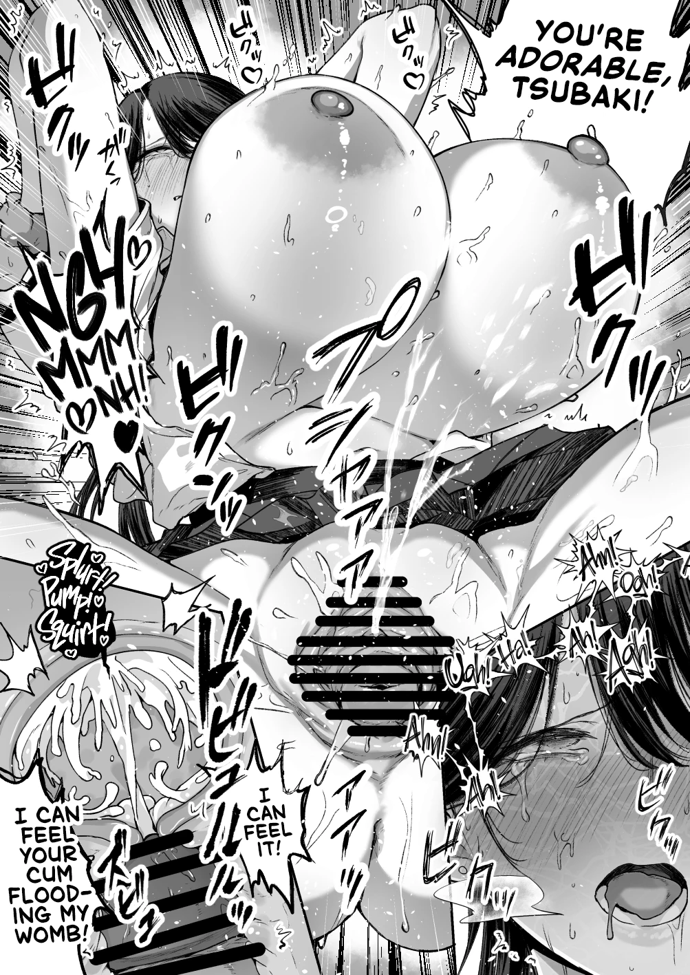 Kind Gyaru x Nerdy Otaku: This Bitch Even Let a Geek Like Me Creampie Her Slutty Pussy! | Otaku no Boku ni mo Nakadashi Sasete Kureru Yasashii Yariman Bitch Gal porn comic picture 45