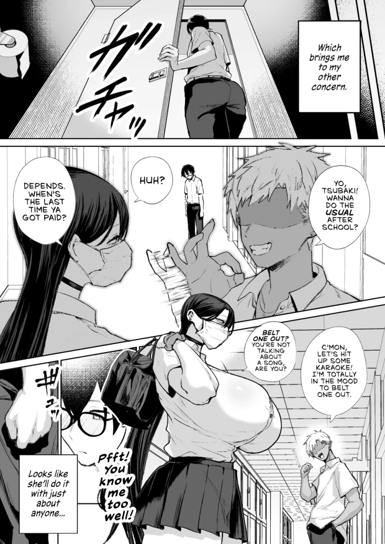Kind Gyaru x Nerdy Otaku: This Bitch Even Let a Geek Like Me Creampie Her Slutty Pussy! | Otaku no Boku ni mo Nakadashi Sasete Kureru Yasashii Yariman Bitch Gal porn comic picture 6