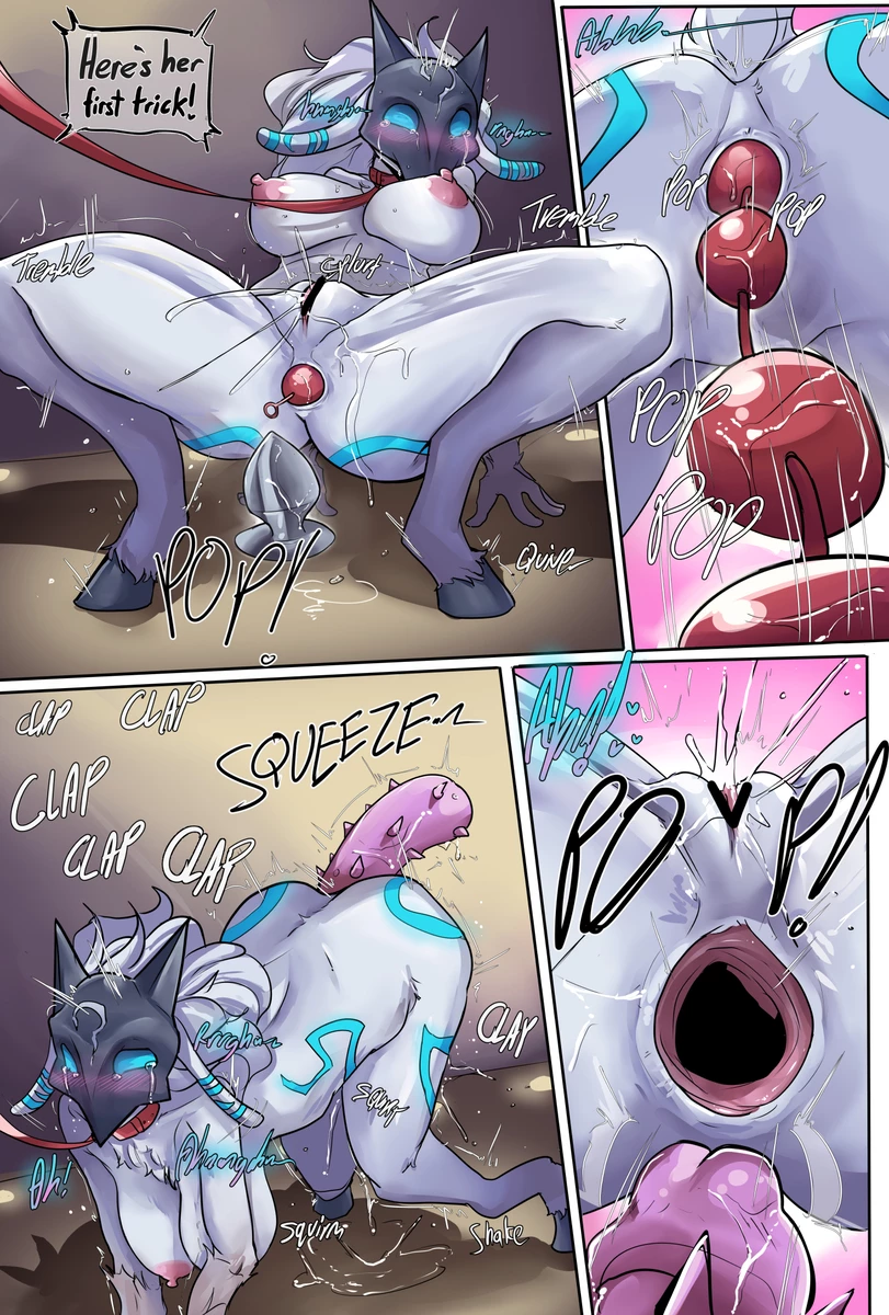 Kindred's Sex-Pet Show porn comic picture 2