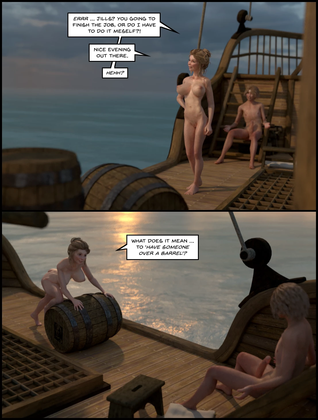 Kinfolk 2 porn comic picture 113