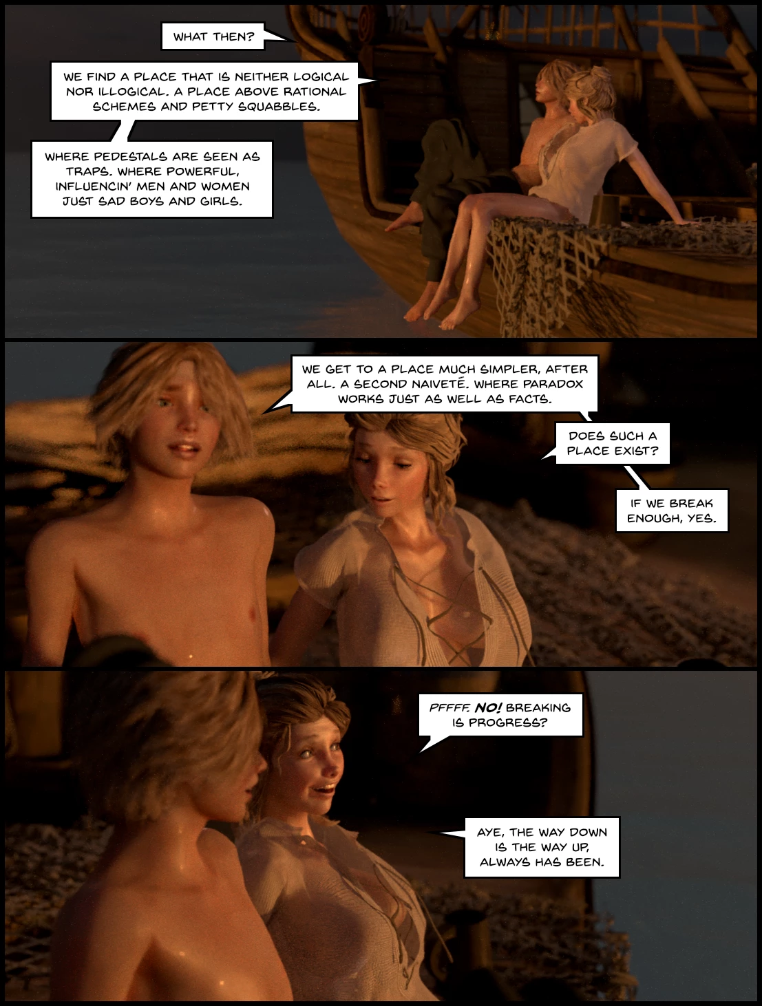 Kinfolk 2 porn comic picture 143
