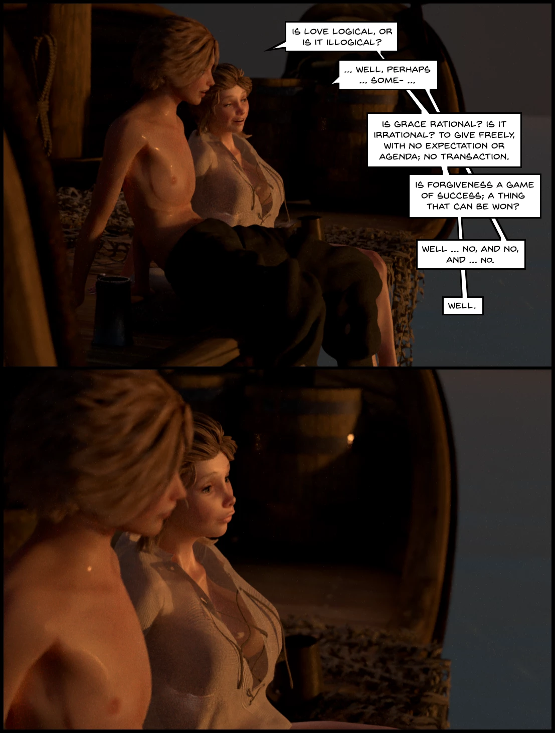 Kinfolk 2 porn comic picture 145