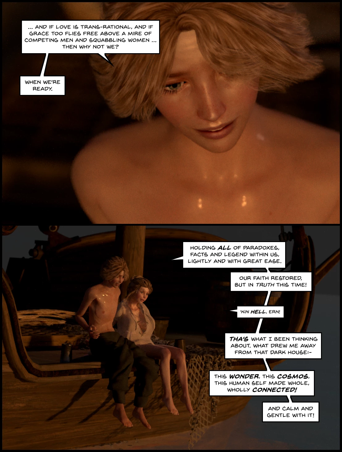 Kinfolk 2 porn comic picture 146
