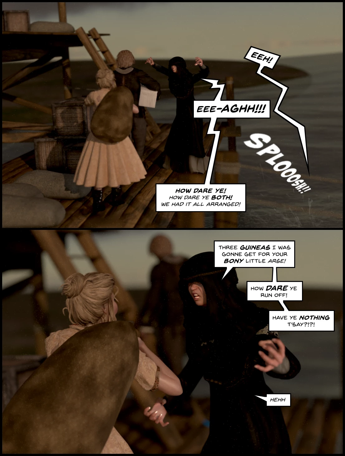 Kinfolk 2 porn comic picture 169