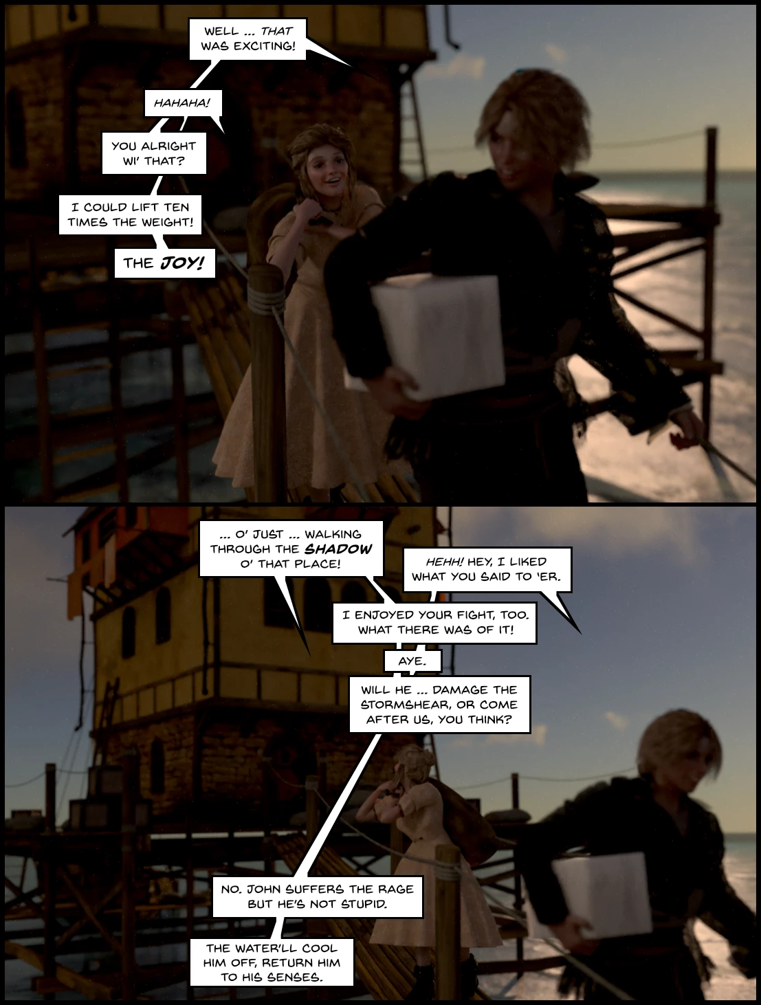 Kinfolk 2 porn comic picture 172