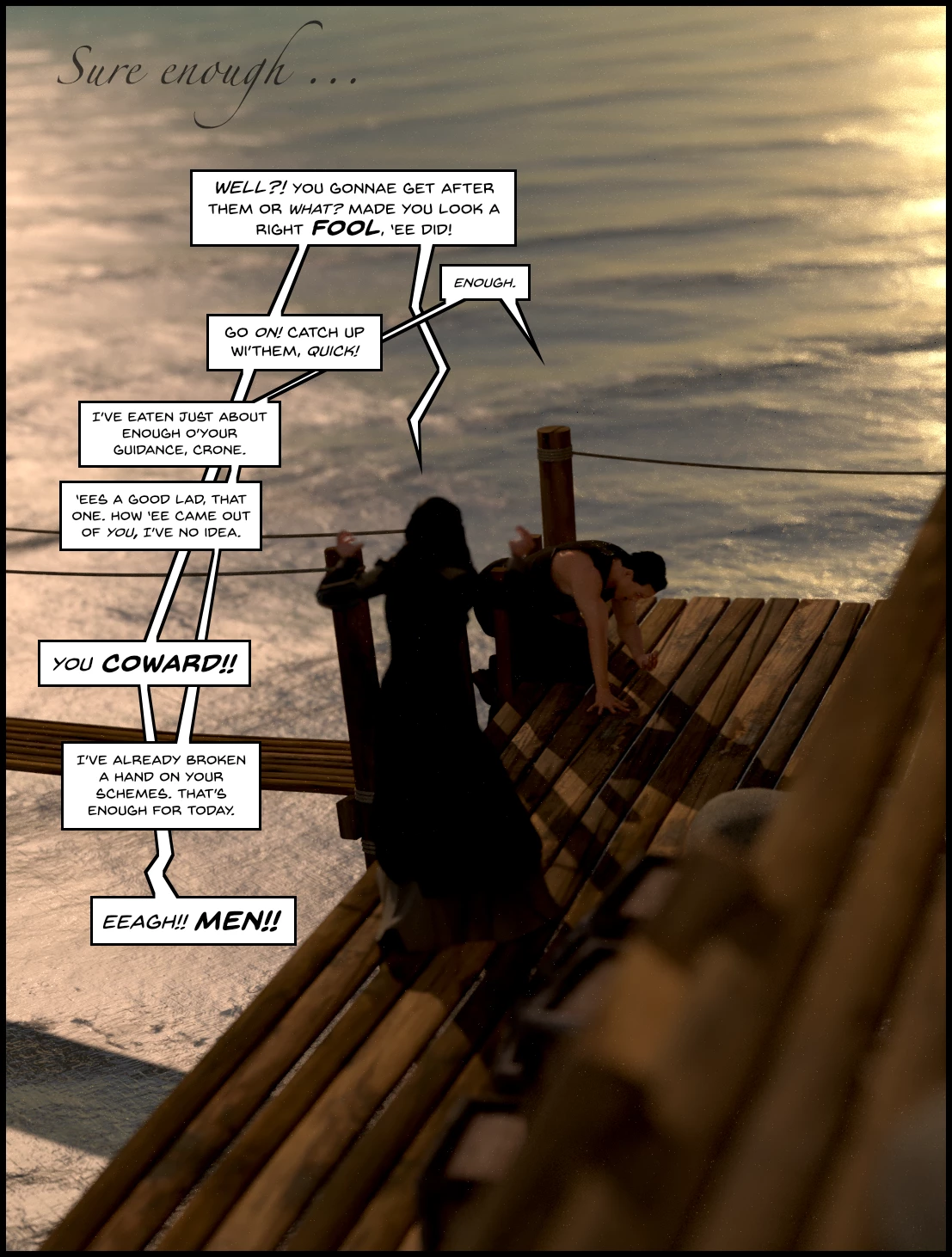 Kinfolk 2 porn comic picture 173