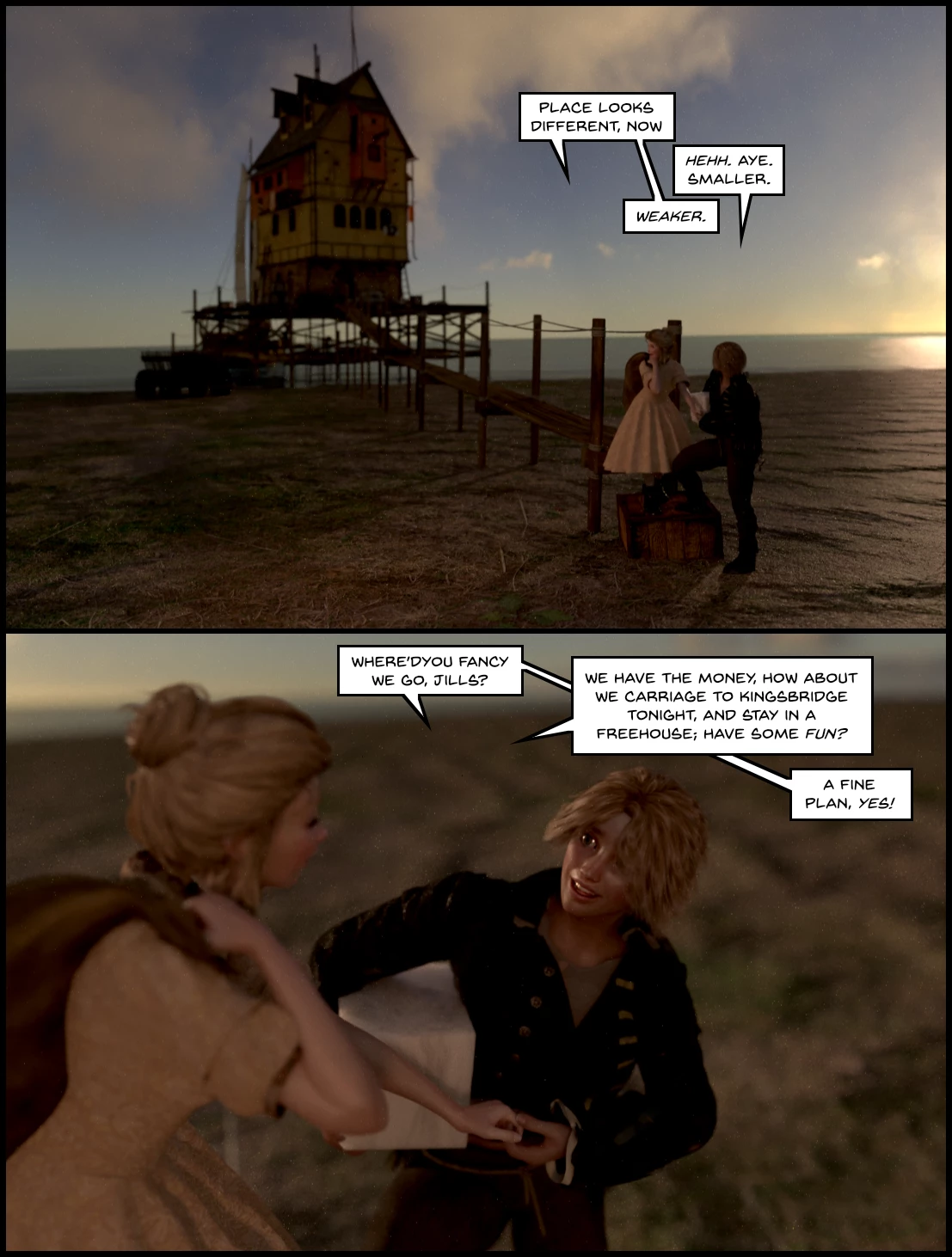 Kinfolk 2 porn comic picture 175