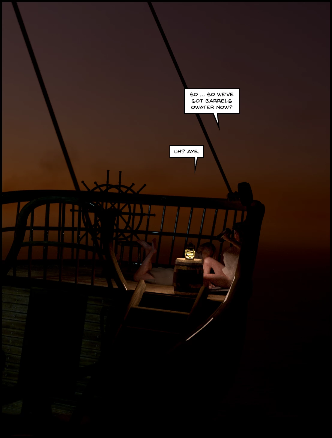 Kinfolk 2 porn comic picture 3