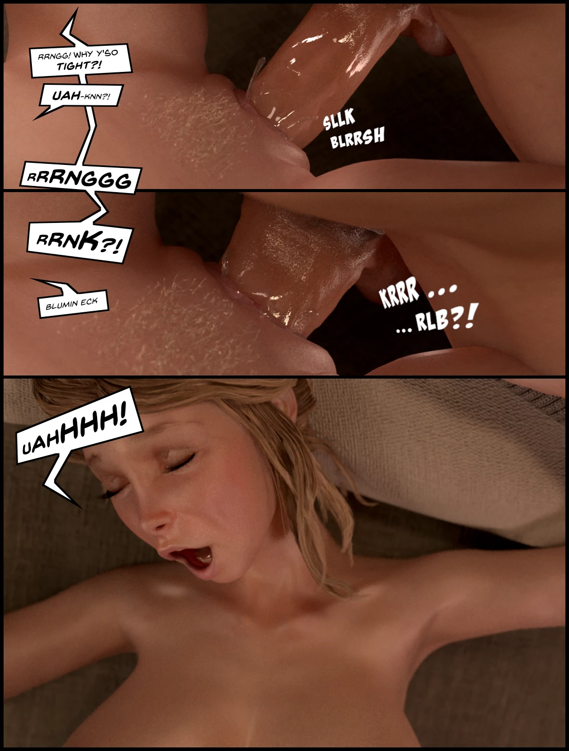 Kinfolk 2 porn comic picture 34