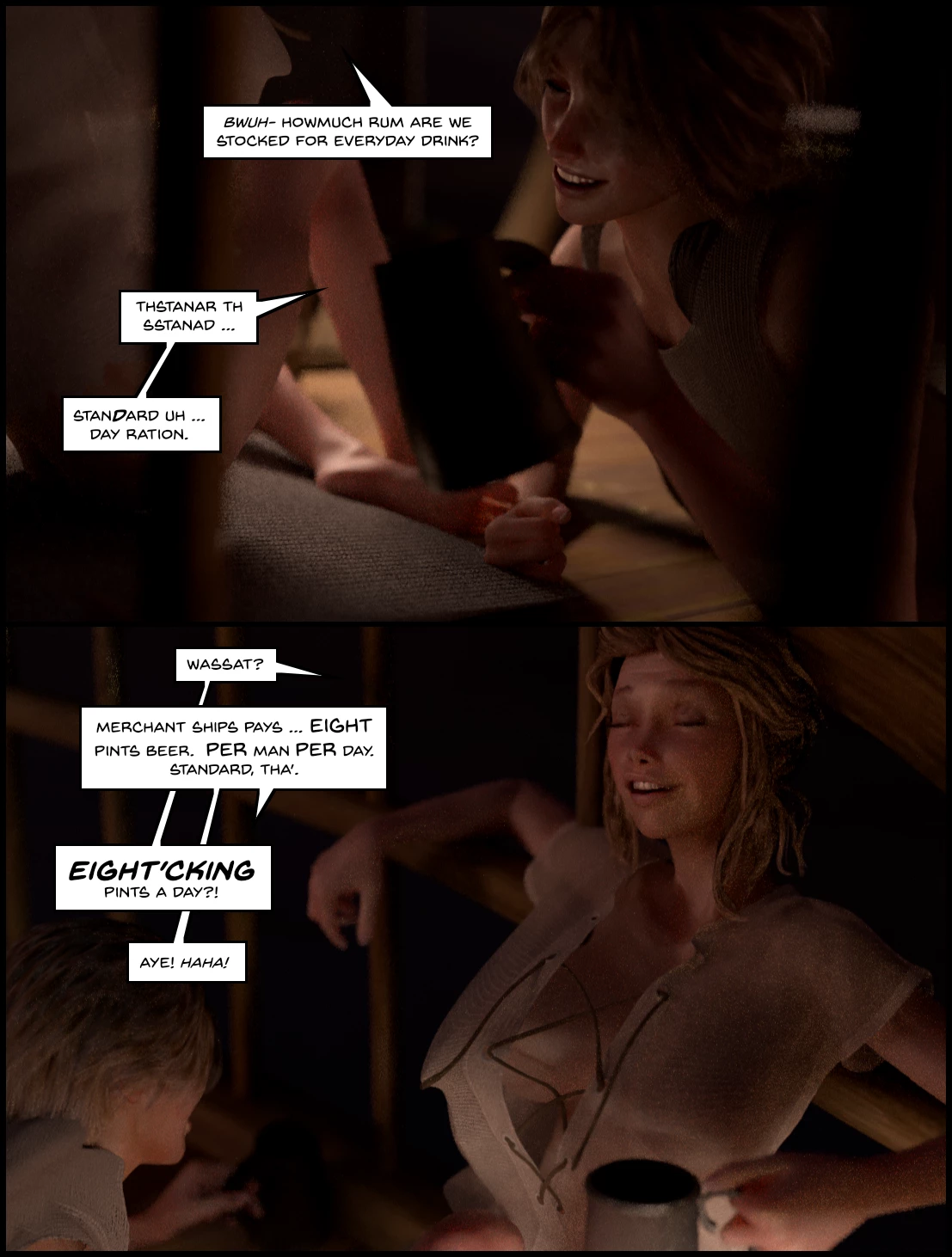 Kinfolk 2 porn comic picture 5