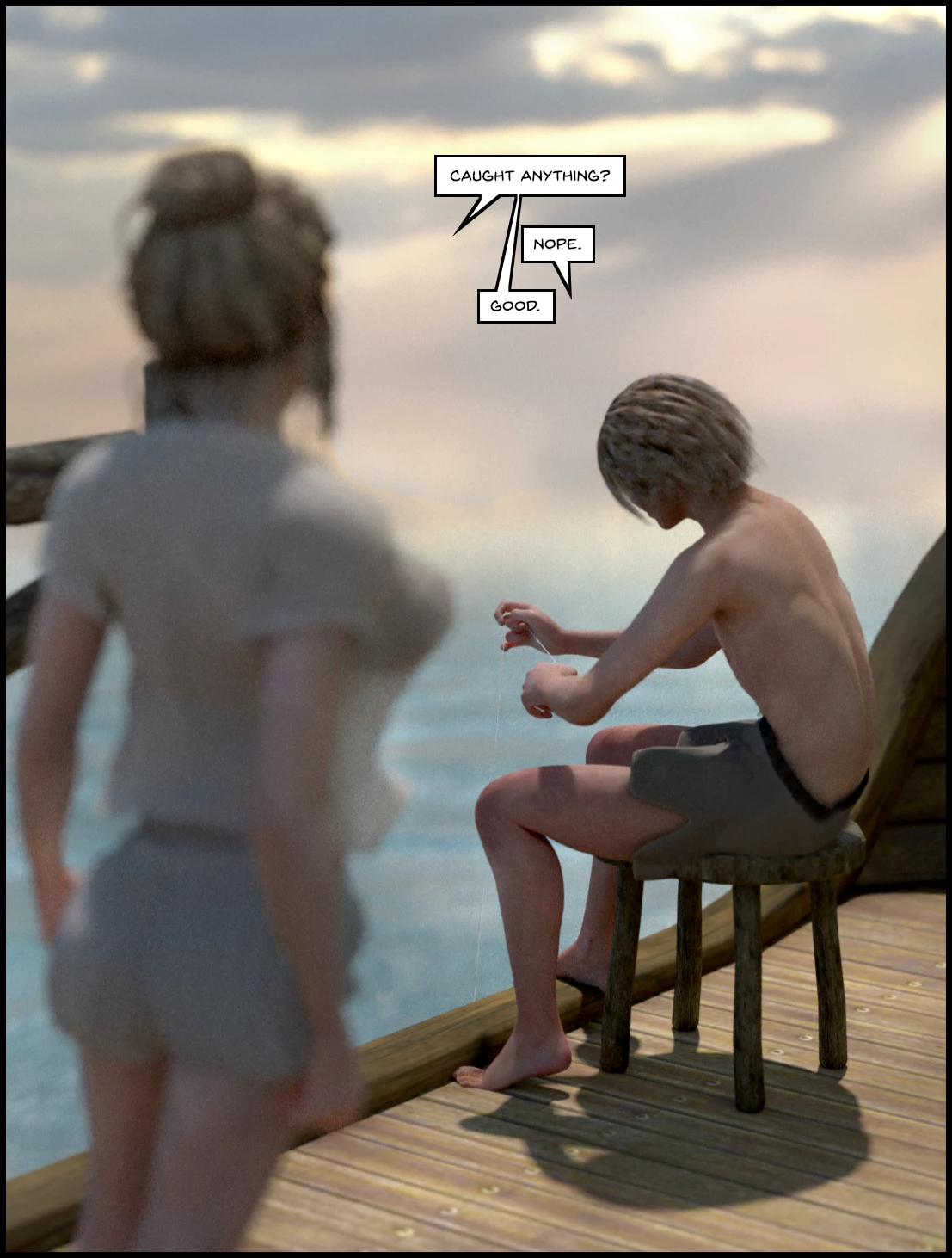 Kinfolk 2 porn comic picture 65