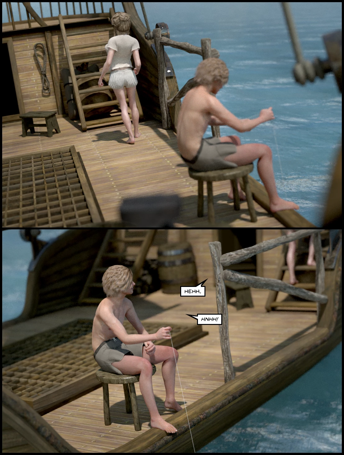 Kinfolk 2 porn comic picture 66