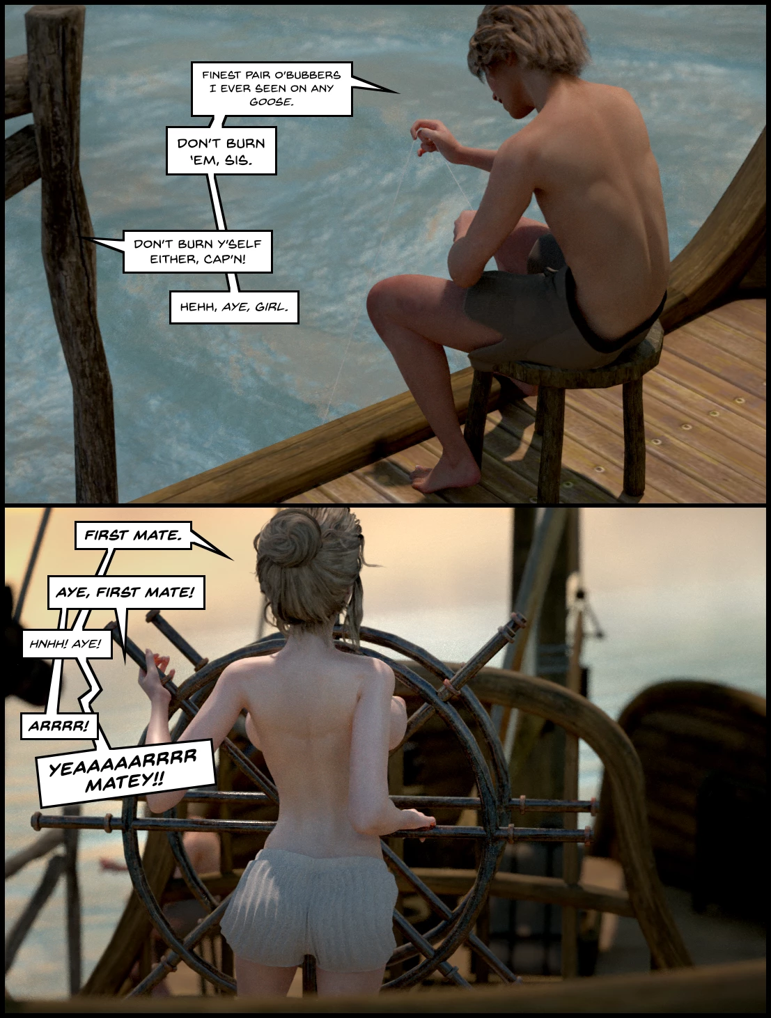 Kinfolk 2 porn comic picture 72