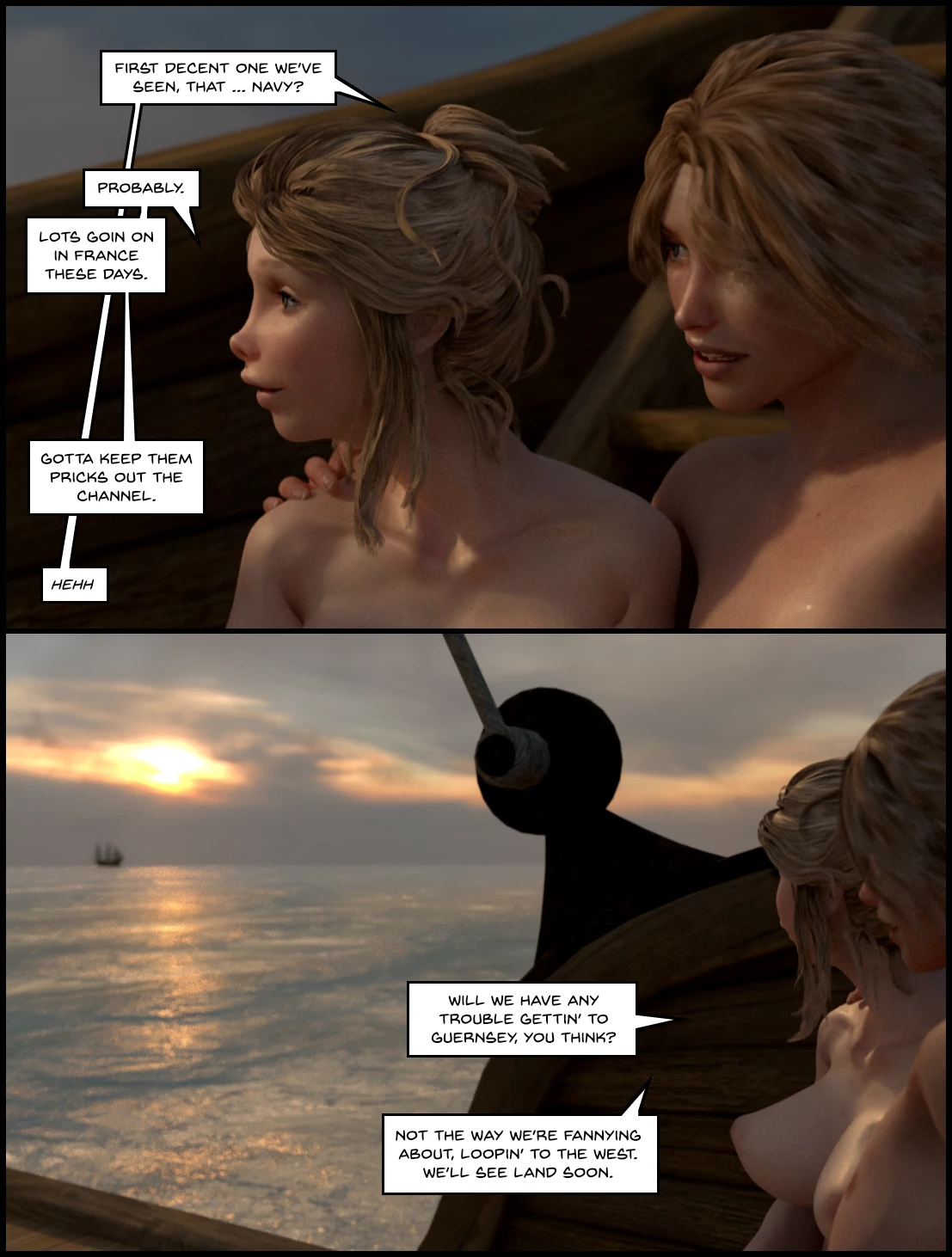 Kinfolk 2 porn comic picture 97