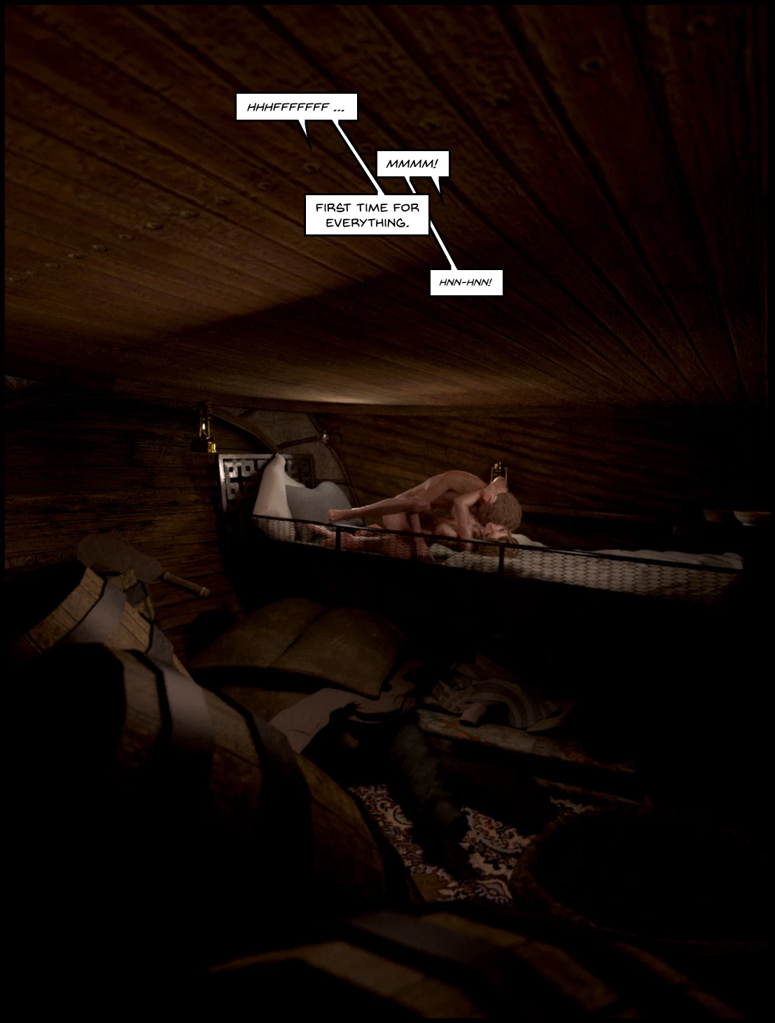 Kinfolk to the quiet skies porn comic picture 143