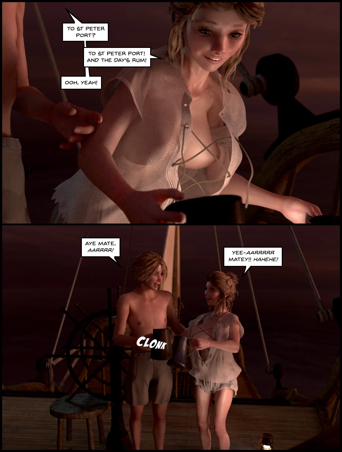Kinfolk to the quiet skies porn comic picture 157