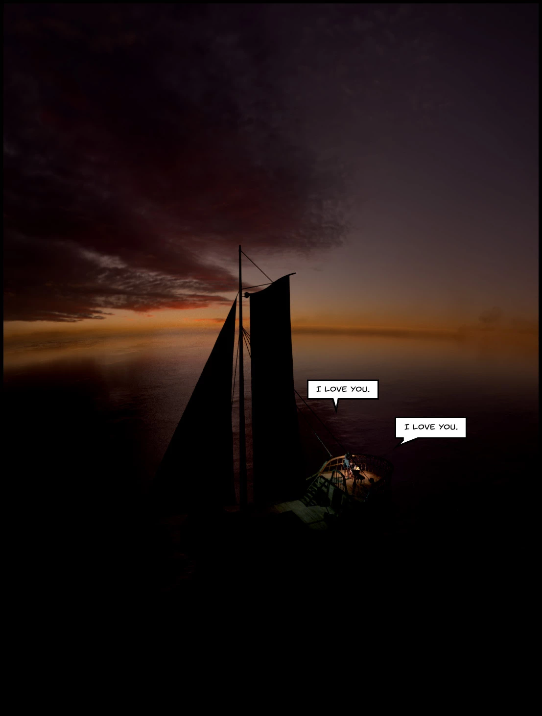 Kinfolk to the quiet skies porn comic picture 161