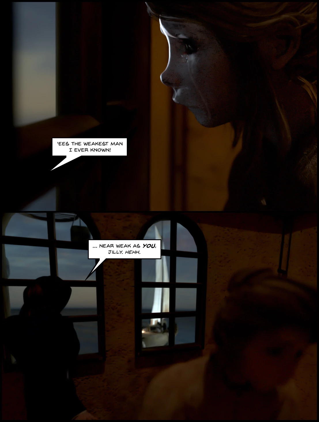 Kinfolk to the quiet skies porn comic picture 18