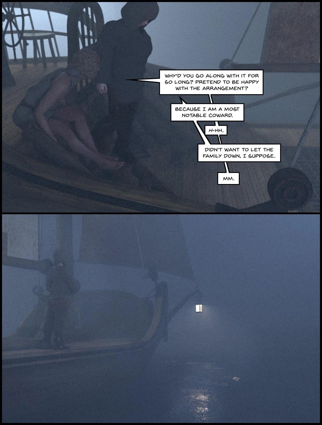 Kinfolk to the quiet skies porn comic picture 30