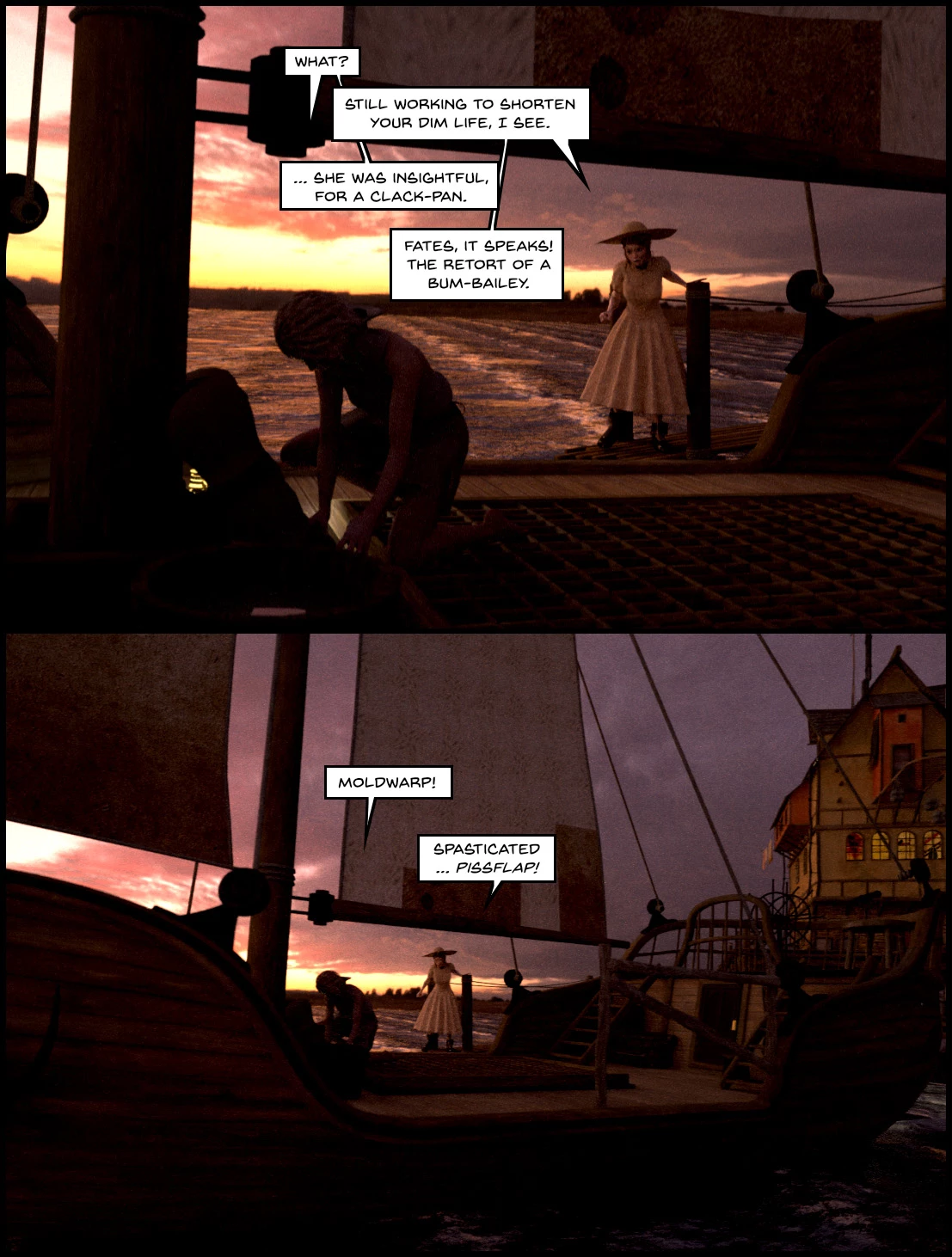 Kinfolk to the quiet skies porn comic picture 6