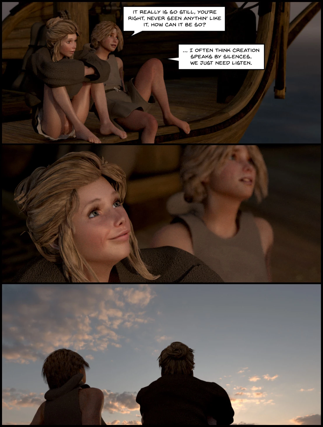 Kinfolk to the quiet skies porn comic picture 96