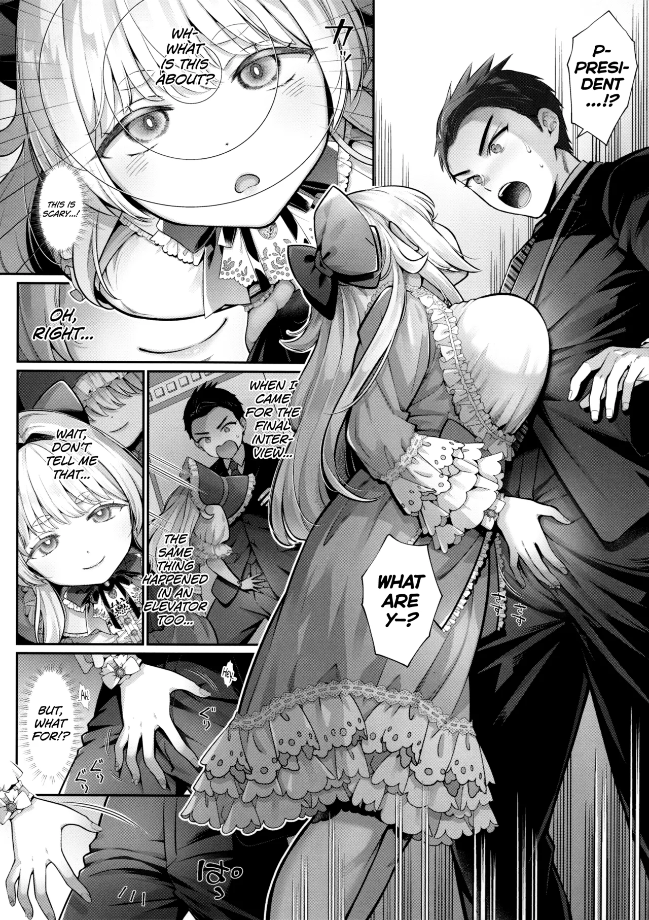 KING of the PARADISE porn comic picture 4