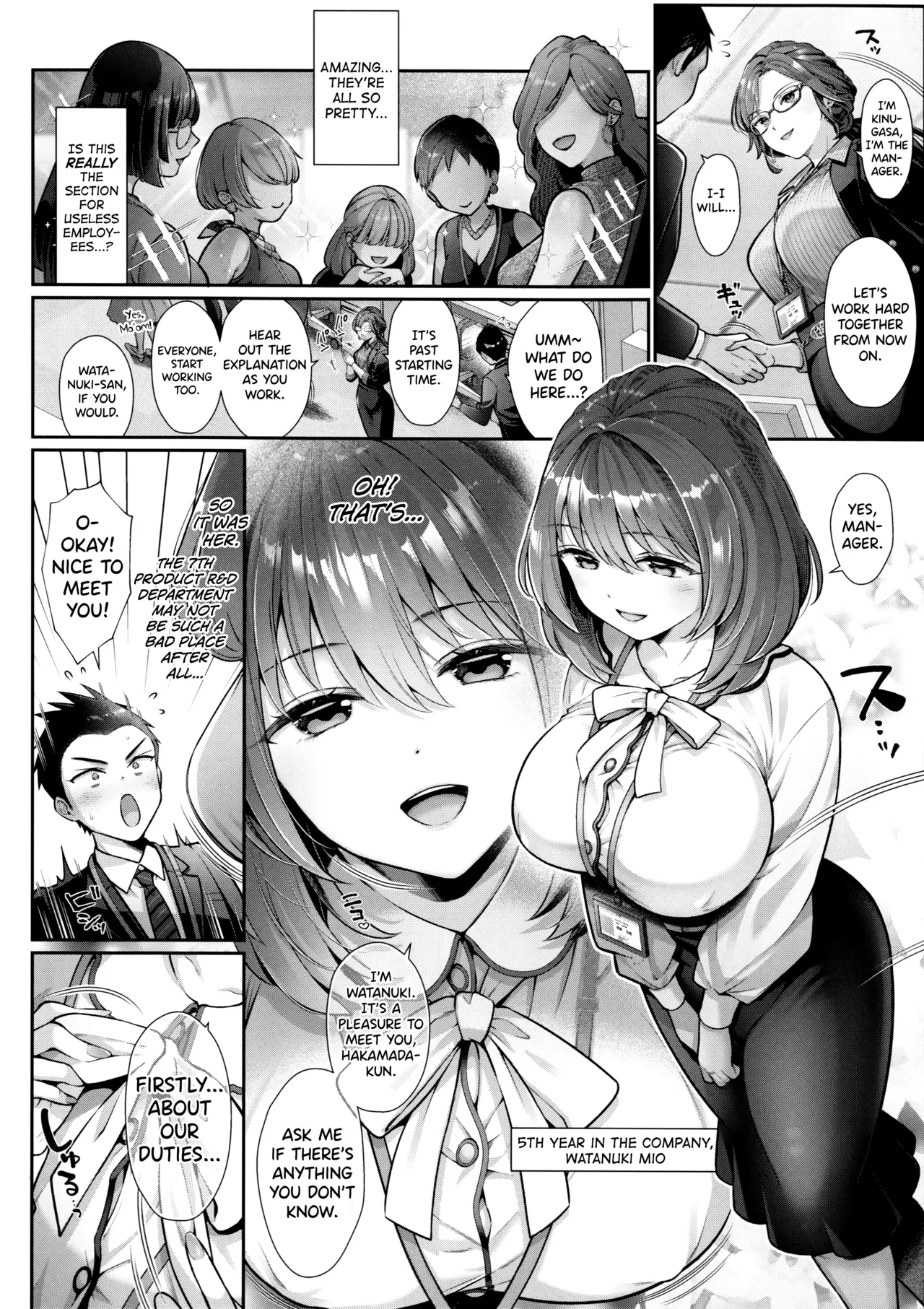 KING of the PARADISE porn comic picture 6