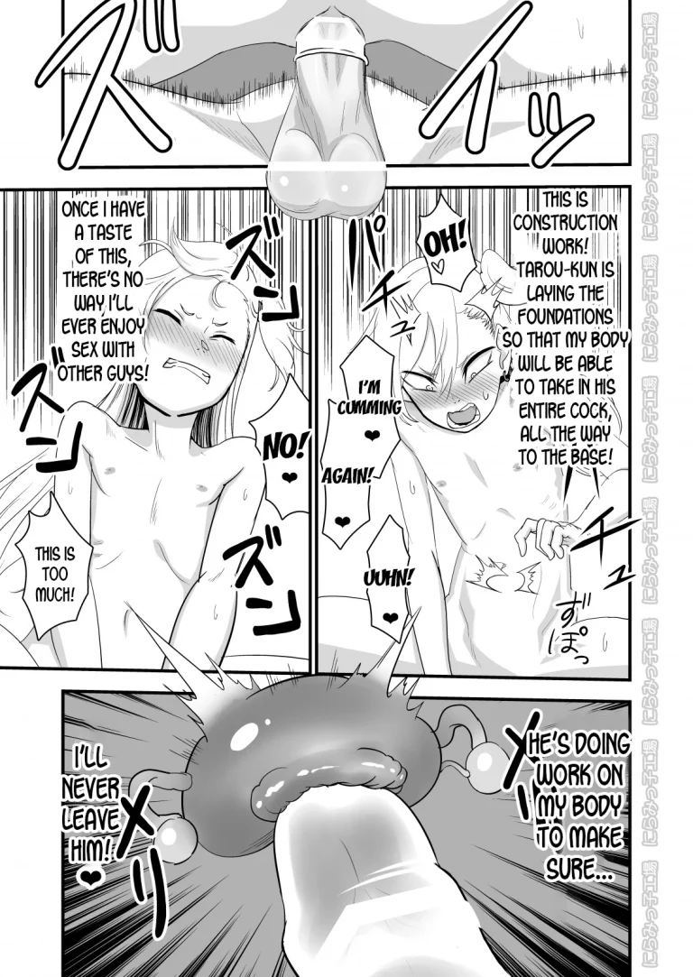 Kinpatsu Yancha-kei na Kanojo to no Kurashikata 2 Kouhen porn comic picture 26