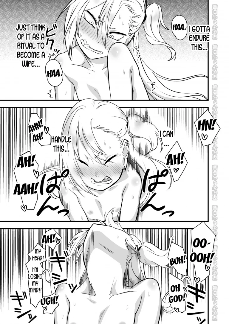 Kinpatsu Yancha-kei na Kanojo to no Kurashikata 2 Kouhen porn comic picture 30