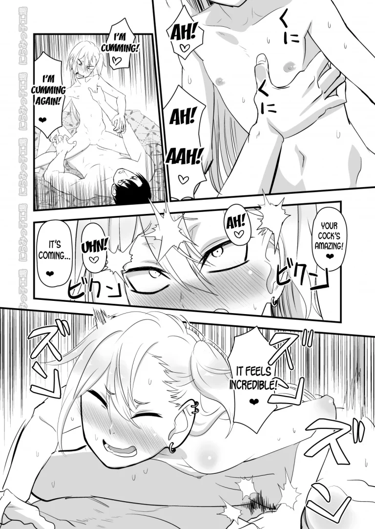 Kinpatsu Yancha-kei na Kanojo to no Kurashikata 2 Kouhen porn comic picture 35