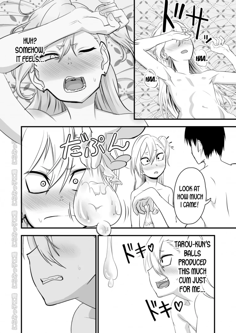Kinpatsu Yancha-kei na Kanojo to no Kurashikata 2 Kouhen porn comic picture 37