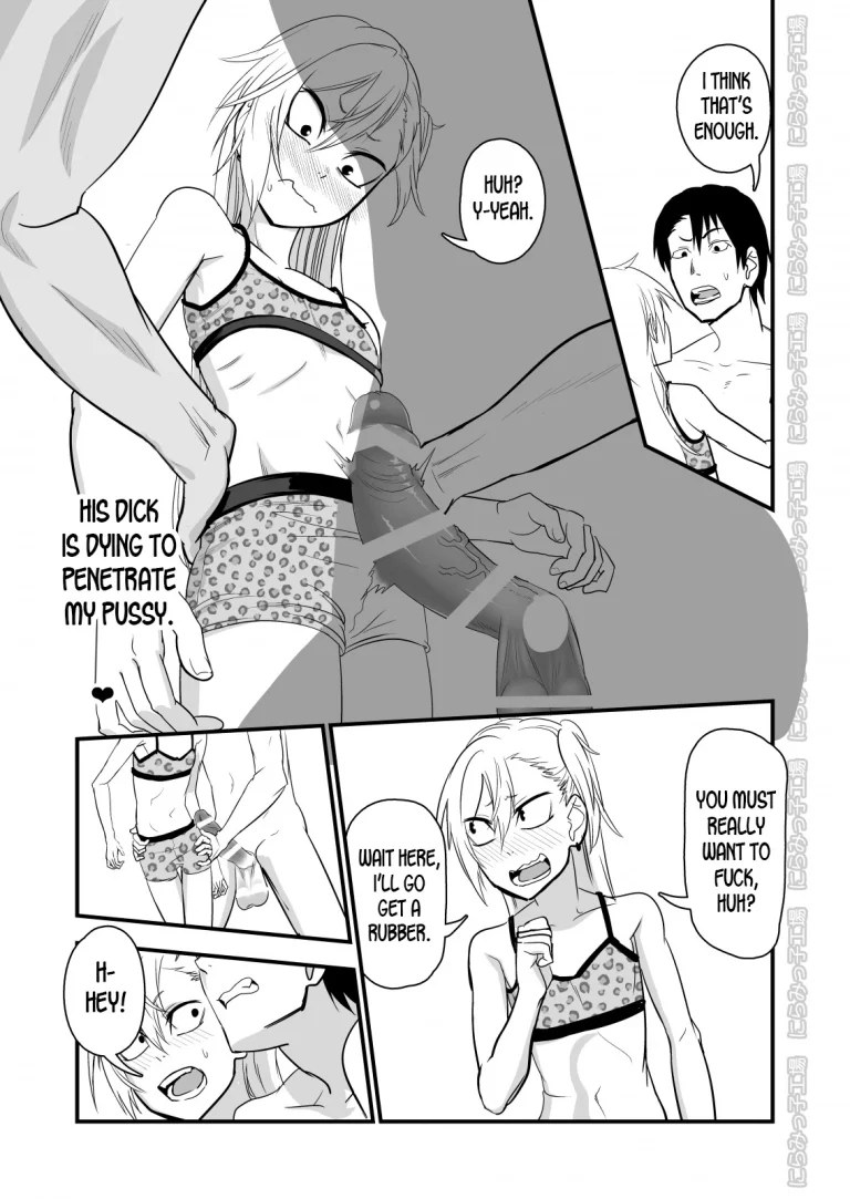 Kinpatsu Yancha-kei na Kanojo to no Kurashikata 2 Kouhen porn comic picture 4