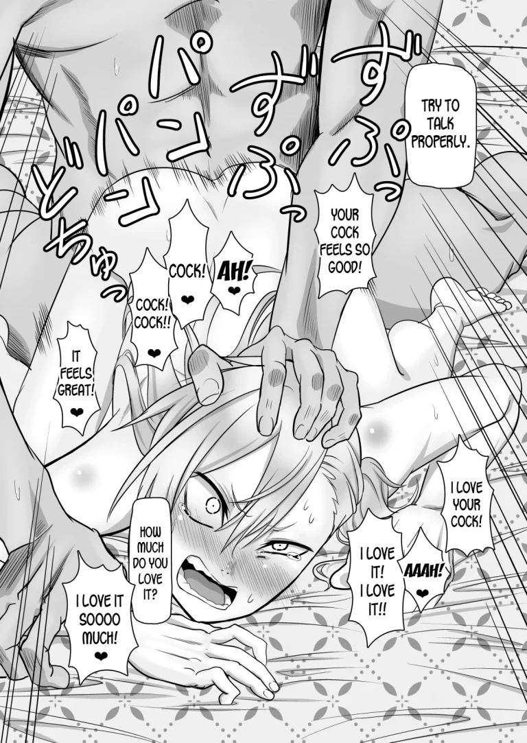 Kinpatsu Yancha-kei na Kanojo to no Kurashikata 2 Kouhen porn comic picture 45