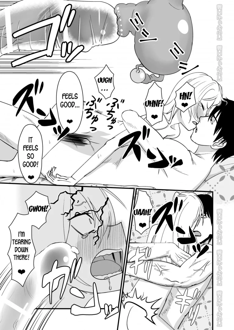Kinpatsu Yancha-kei na Kanojo to no Kurashikata 2 Kouhen porn comic picture 46