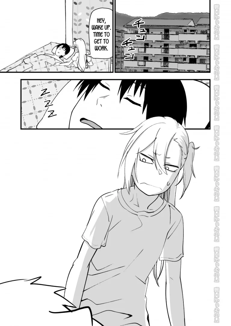 Kinpatsu Yancha-kei na Kanojo to no Kurashikata 2 Kouhen porn comic picture 52