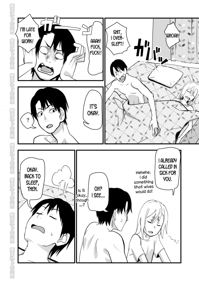 Kinpatsu Yancha-kei na Kanojo to no Kurashikata 2 Kouhen porn comic picture 53