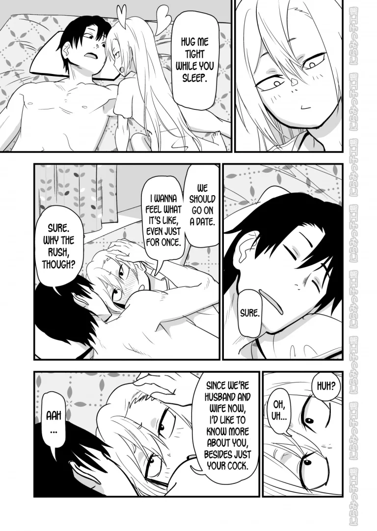 Kinpatsu Yancha-kei na Kanojo to no Kurashikata 2 Kouhen porn comic picture 54