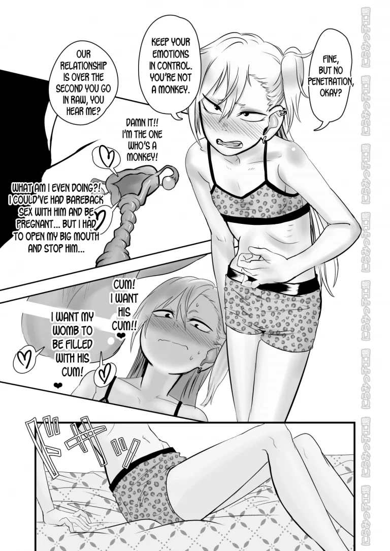 Kinpatsu Yancha-kei na Kanojo to no Kurashikata 2 Kouhen porn comic picture 6