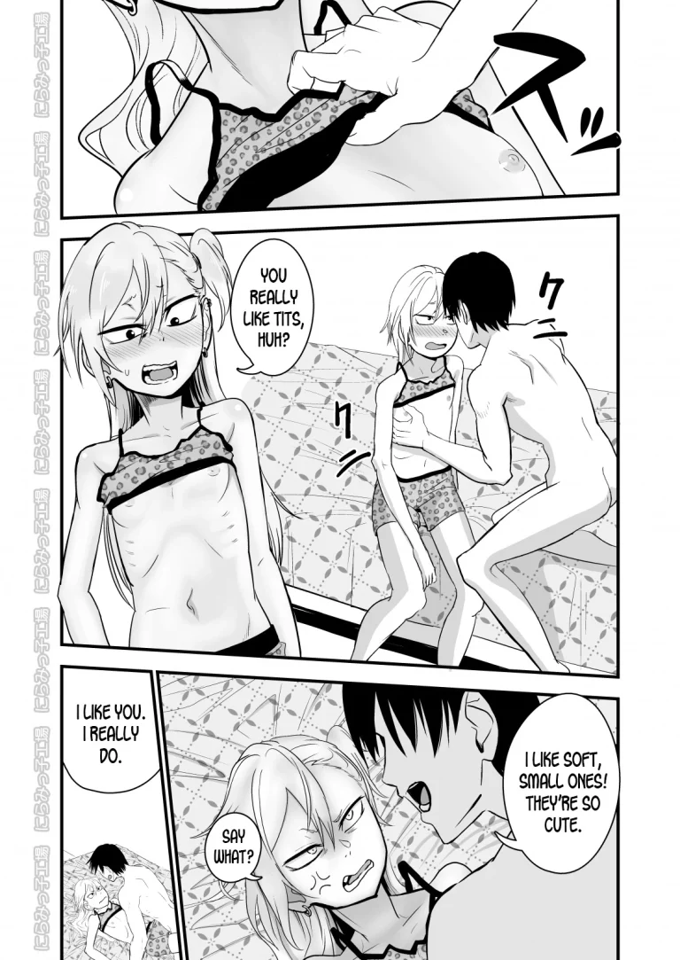 Kinpatsu Yancha-kei na Kanojo to no Kurashikata 2 Kouhen porn comic picture 7